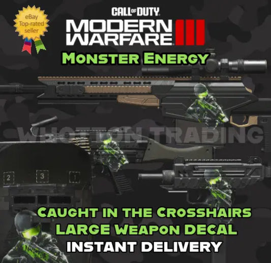 Call Of Duty Modern Warfare 3 MONSTER Caught In The Crosshairs Vinyl COD MW3