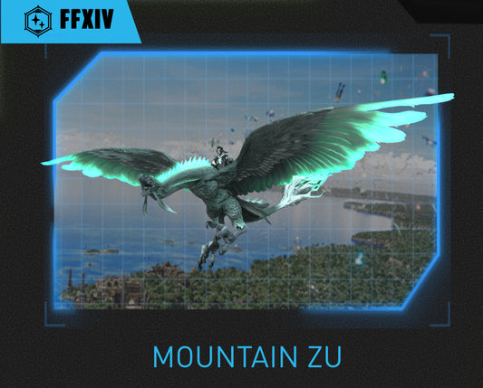 Mountain Zu - Final Fantasy FFXIV Mtn Dew Mount