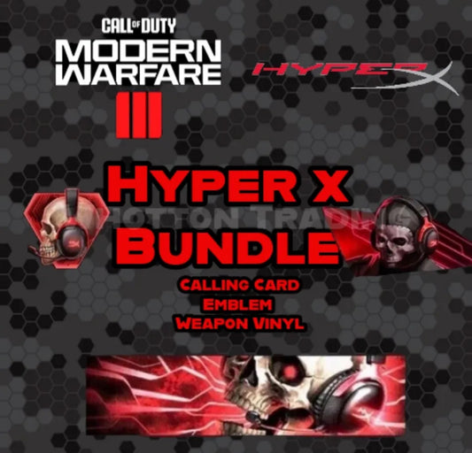 Call Of Duty Modern Warfare 3 🔥 MW3 HyperX Bundle WARZONE 2 COD MW3