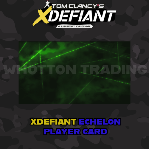 XDefiant Echelon Player Card