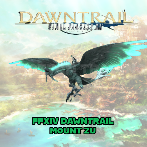 Mountain Zu - Final Fantasy FFXIV Mtn Dew Mount