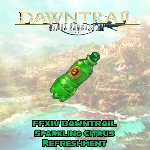 Final Fantasy 14 FFXIV x MTN DEW - Sparkling Citrus Refreshment
